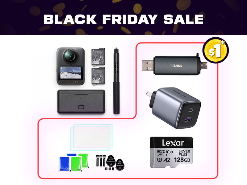 Osmo 360 Adventure Combo + $1 Bonus Bundle